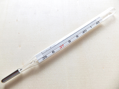 水銀式体温計,バイタルサイン測定